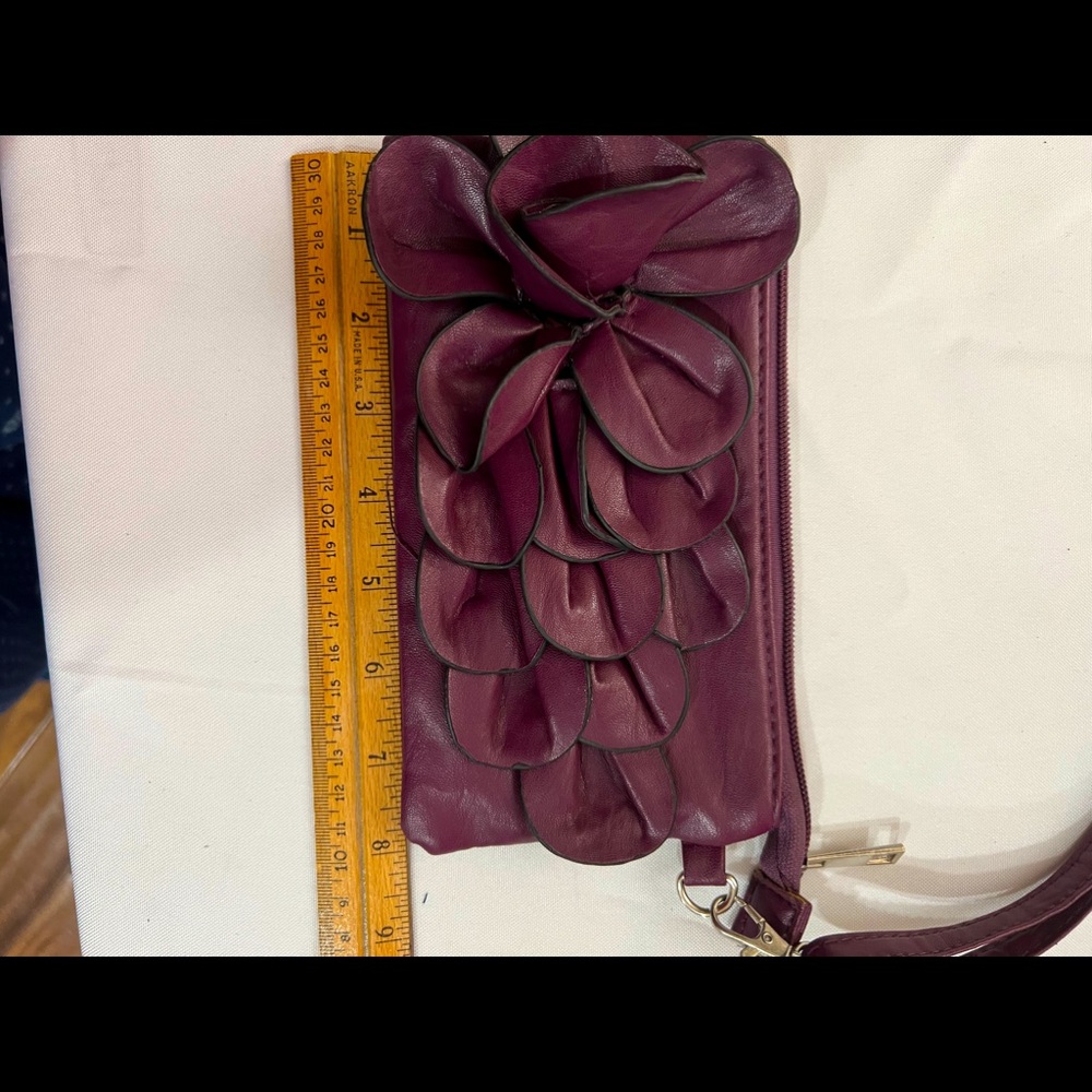 Purple mini bag, gently used